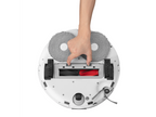 Robot aspirateur et laveur Qrevo Edge 5-en-1, blanc