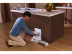 Robot aspirateur et laveur Qrevo Edge 5-en-1, blanc