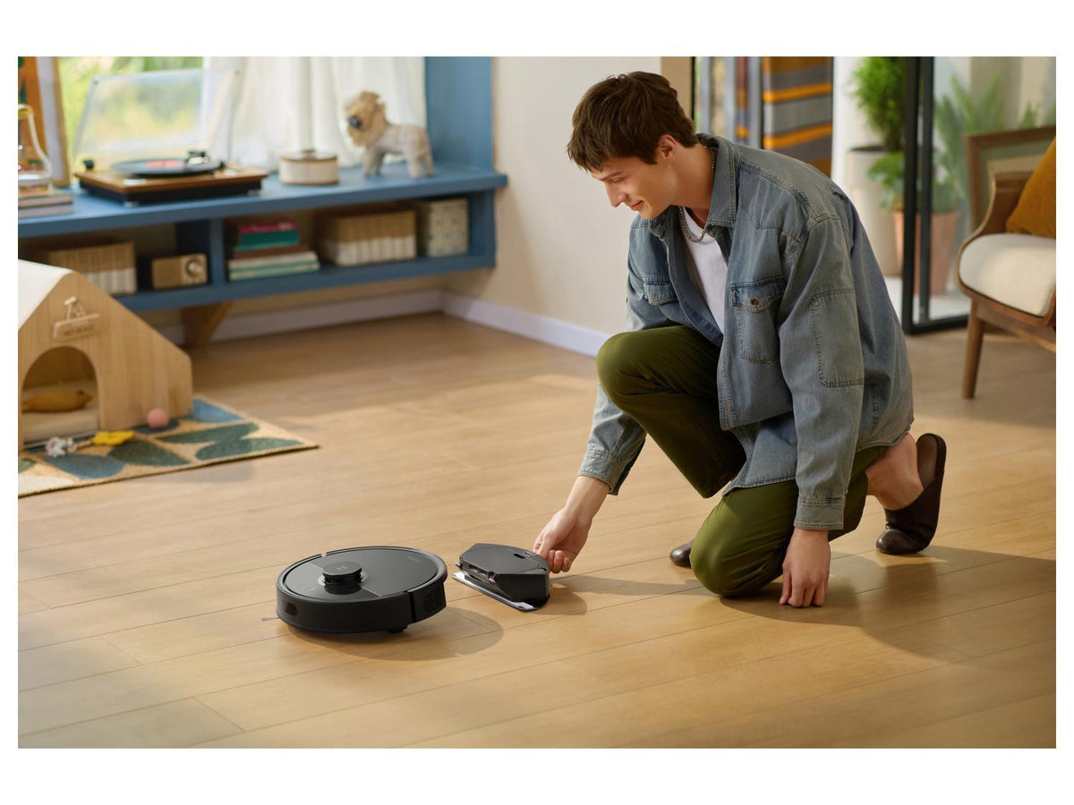Robot aspirateur laveur Q7 Pro, 10 000 Pa, 40 W
