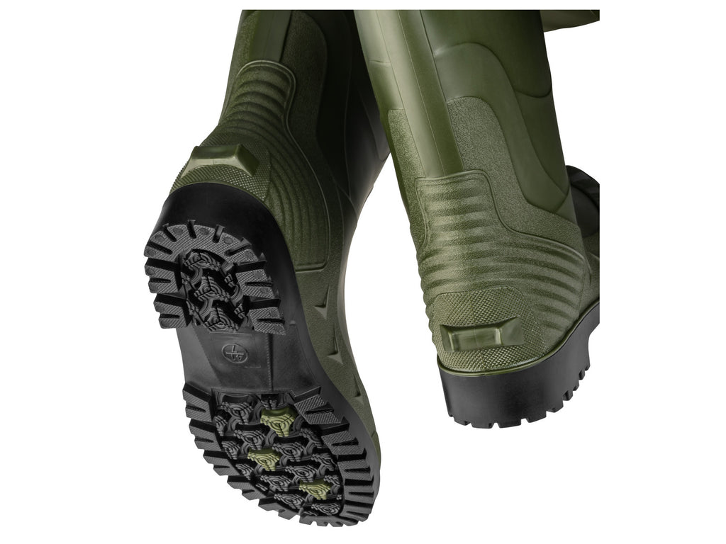 Rocktrail salopette avec bottes en caoutchouc
