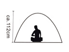 Tente pop-up 2 personnes