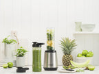 Mini-blendeur Mix'n'Go Steel »23475-56« avec 2 gourdes