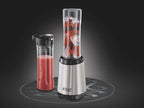 Mini-blendeur Mix'n'Go Steel »23475-56« avec 2 gourdes
