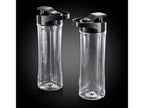 Mini-blendeur Mix'n'Go Steel »23475-56« avec 2 gourdes