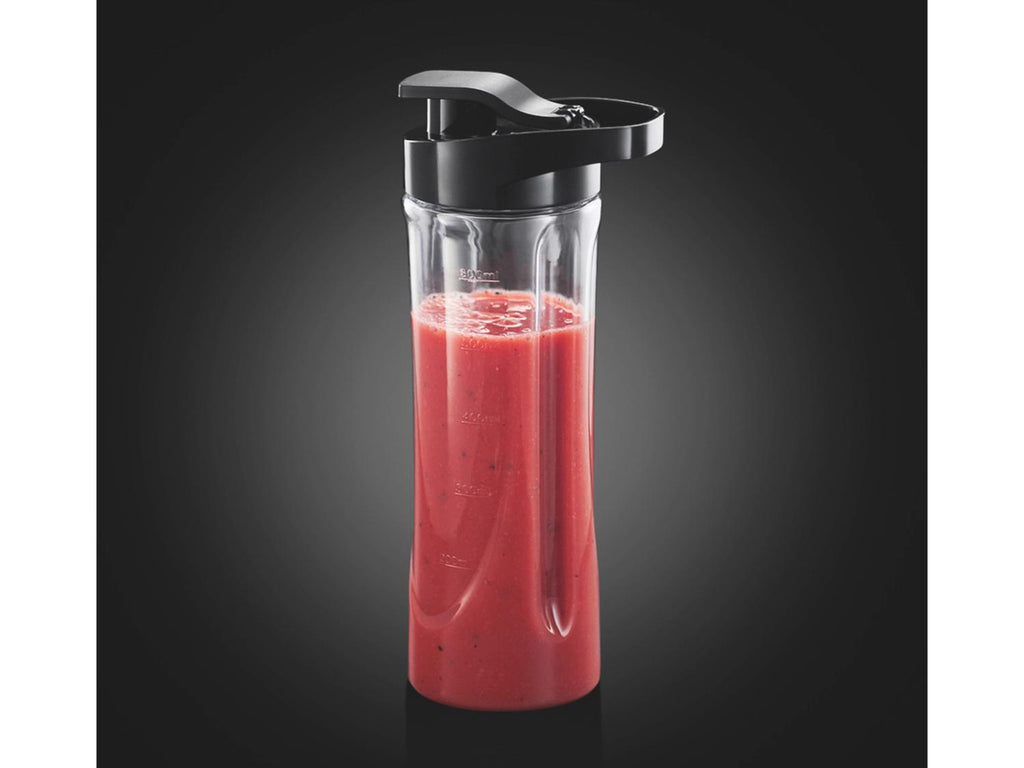 Mini-blendeur Mix'n'Go Steel »23475-56« avec 2 gourdes