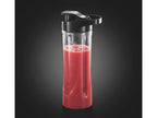 Mini-blendeur Mix'n'Go Steel »23475-56« avec 2 gourdes