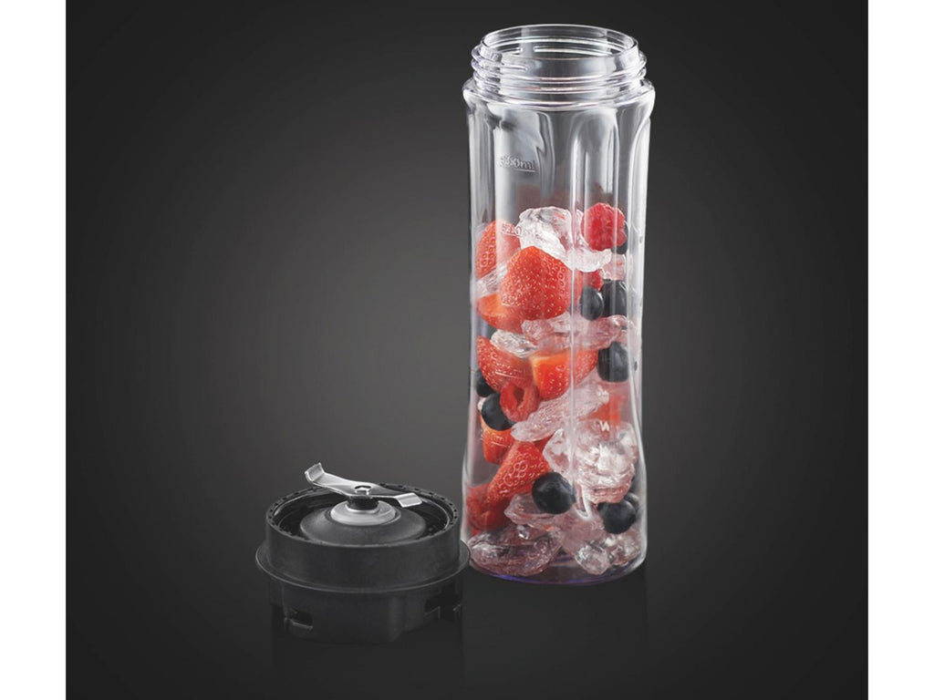 Mini-blendeur Mix'n'Go Steel »23475-56« avec 2 gourdes