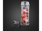 Mini-blendeur Mix'n'Go Steel »23475-56« avec 2 gourdes