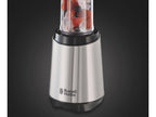 Mini-blendeur Mix'n'Go Steel »23475-56« avec 2 gourdes