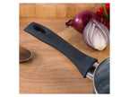 Russell Hobbs Wok, casserole à manche, sauteuse ou casserole, Aluminium Nightfall Collection Blue Marble