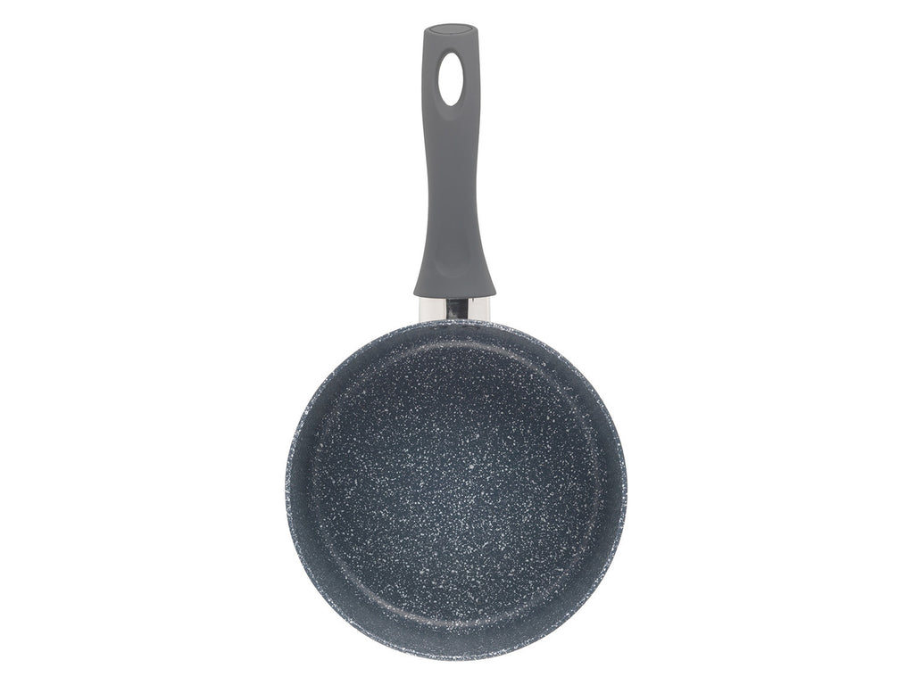 Russell Hobbs Wok, casserole à manche, sauteuse ou casserole, Aluminium Nightfall Collection Blue Marble