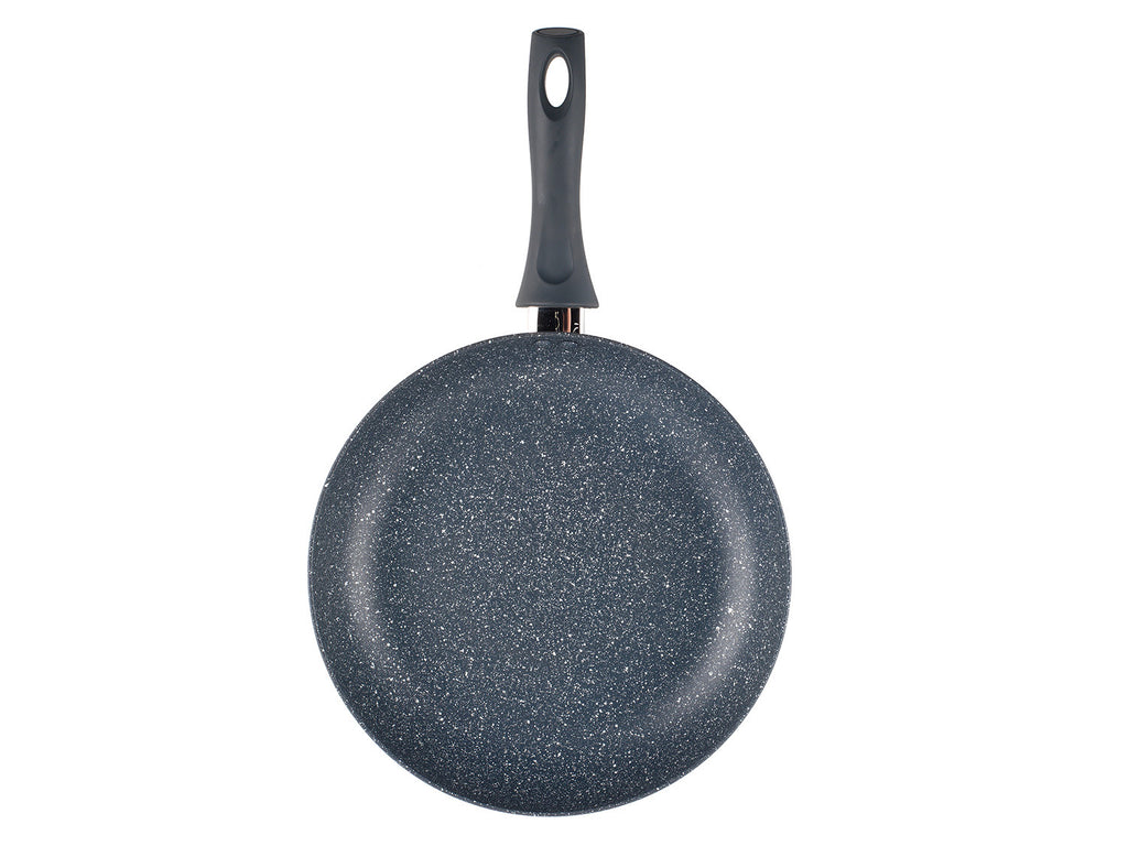 Russell Hobbs Wok, casserole à manche, sauteuse ou casserole, Aluminium Nightfall Collection Blue Marble