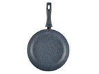 Russell Hobbs Wok, casserole à manche, sauteuse ou casserole, Aluminium Nightfall Collection Blue Marble