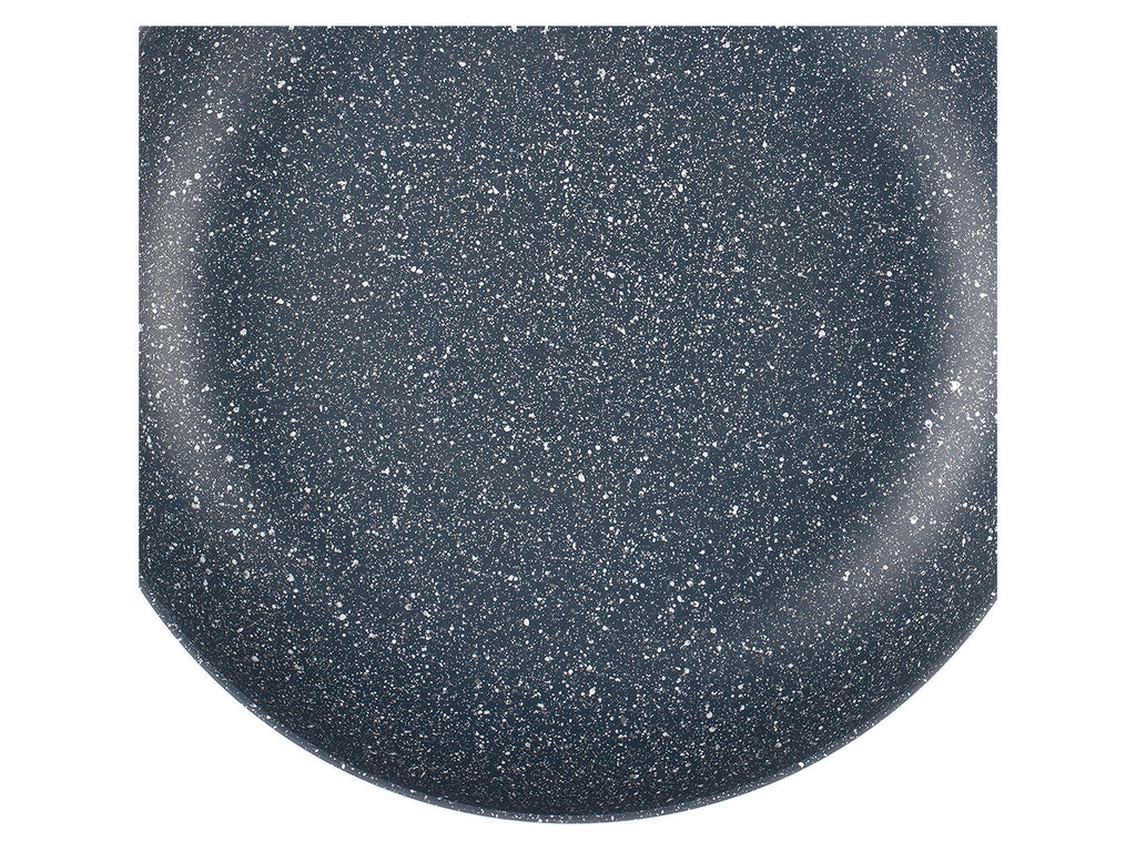 Russell Hobbs Wok, casserole à manche, sauteuse ou casserole, Aluminium Nightfall Collection Blue Marble