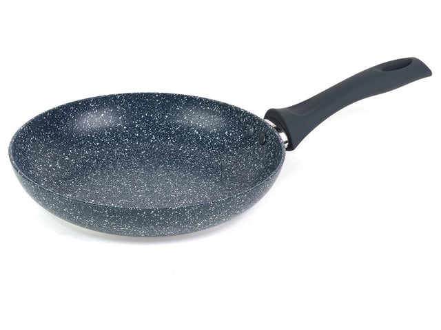 Russell Hobbs Wok, casserole à manche, sauteuse ou casserole, Aluminium Nightfall Collection Blue Marble