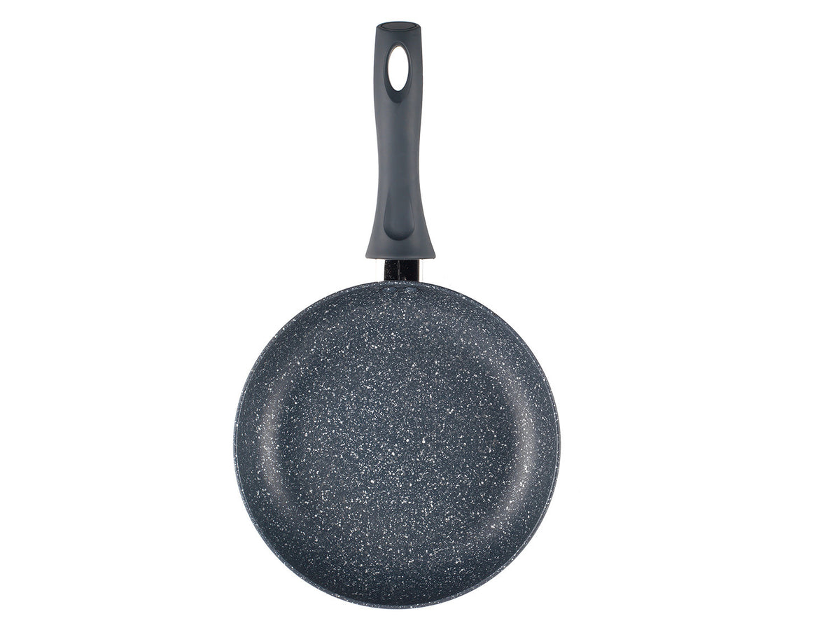 Russell Hobbs Wok, casserole à manche, sauteuse ou casserole, Aluminium Nightfall Collection Blue Marble