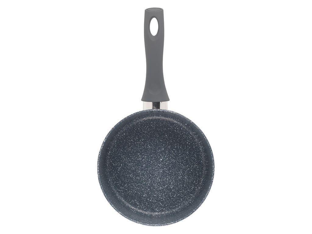 Russell Hobbs Wok, casserole à manche, sauteuse ou casserole, Aluminium Nightfall Collection Blue Marble