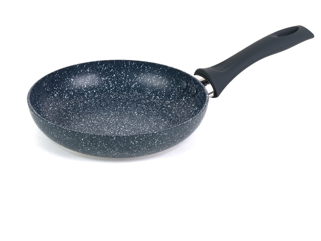 Russell Hobbs Wok, casserole à manche, sauteuse ou casserole, Aluminium Nightfall Collection Blue Marble