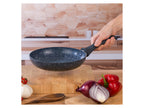Russell Hobbs Wok, casserole à manche, sauteuse ou casserole, Aluminium Nightfall Collection Blue Marble