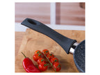 Russell Hobbs Wok, casserole à manche, sauteuse ou casserole, Aluminium Nightfall Collection Blue Marble