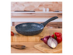 Russell Hobbs Wok, casserole à manche, sauteuse ou casserole, Aluminium Nightfall Collection Blue Marble