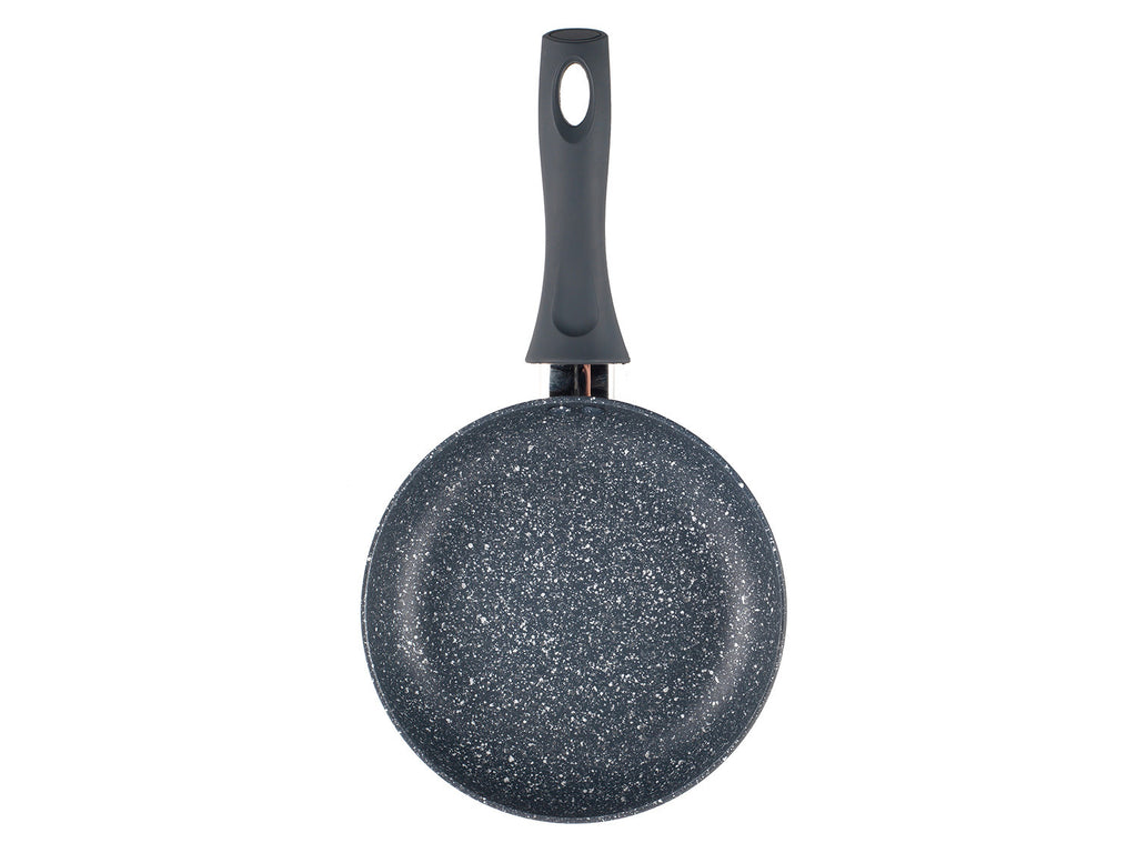 Russell Hobbs Wok, casserole à manche, sauteuse ou casserole, Aluminium Nightfall Collection Blue Marble
