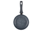 Russell Hobbs Wok, casserole à manche, sauteuse ou casserole, Aluminium Nightfall Collection Blue Marble