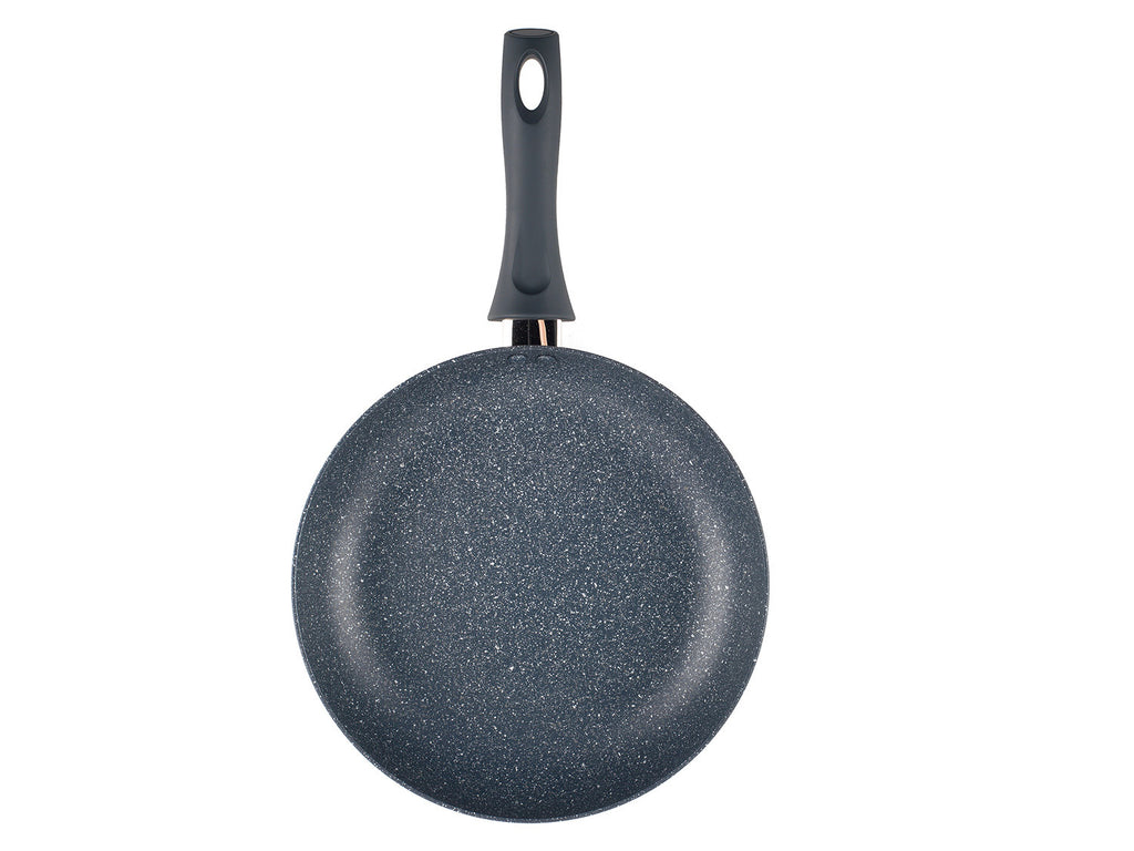 Russell Hobbs Wok, casserole à manche, sauteuse ou casserole, Aluminium Nightfall Collection Blue Marble