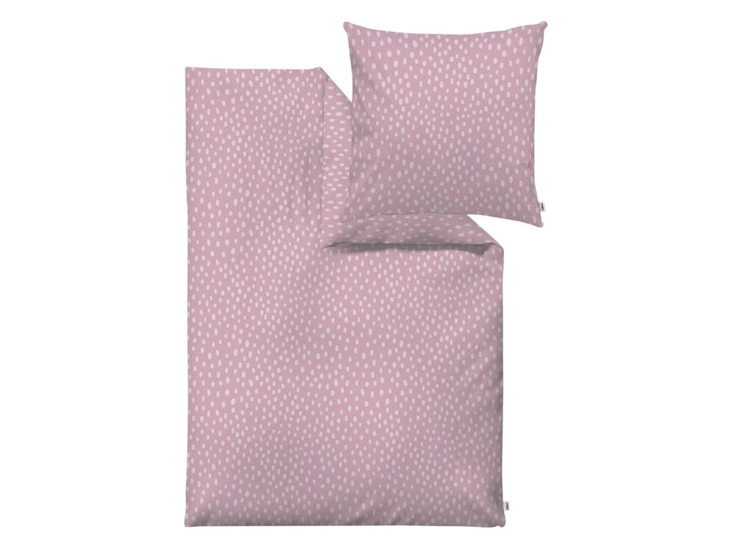 Parure de lit en satin de coton Mako, 140 x 200 cm