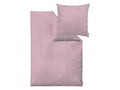 Parure de lit en satin de coton Mako, 140 x 200 cm