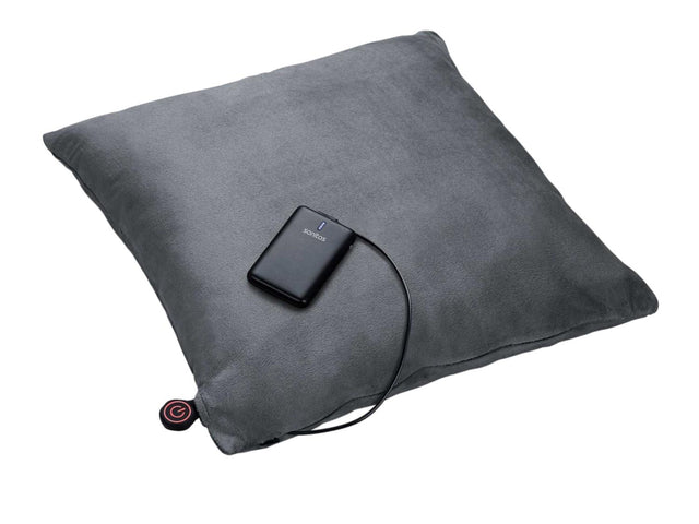 Coussin chauffant de canapé sans fil ou coussin chauffant d'extérieur sans fil