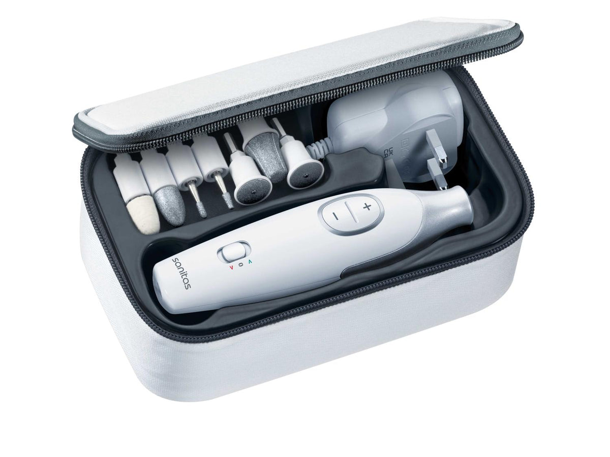 Set manucure/pédicure, 7 embouts