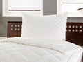 Oreiller matelassé en alpaga et kapok, 40 x 80 cm ou 80 x 80 cm