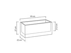 Bac à plantes Cube Box, 21 L ou 35,5 L