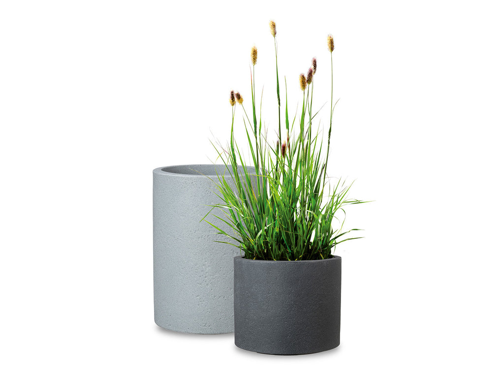 Pot à plantes « Riva », plastique, rond