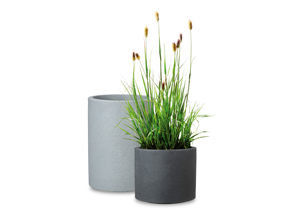 Pot à plantes « Riva », plastique, rond