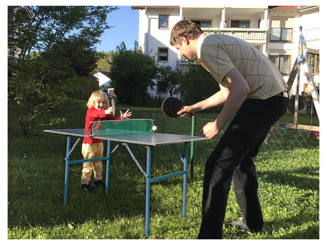 Mini-table de ping-pong Midi XL