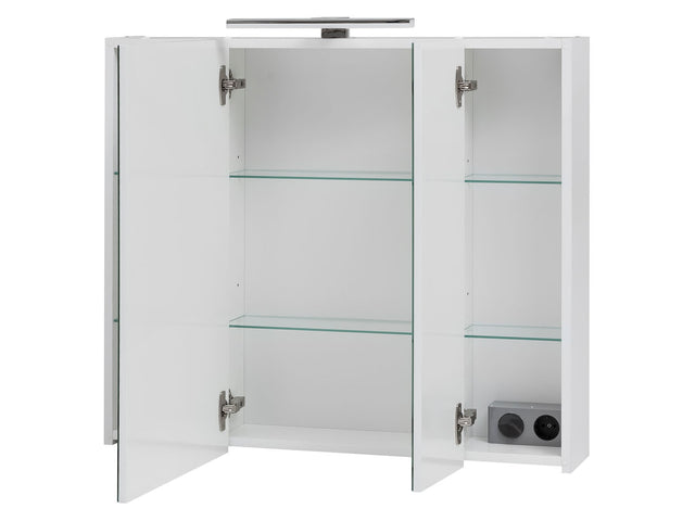 Armoire de toilette avec miroir, Limone