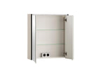 Armoire de toilette Edda, avec éclairage LED