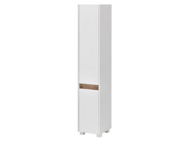 Armoire haute Cosmo, ouverture de porte moderne et sans poignée