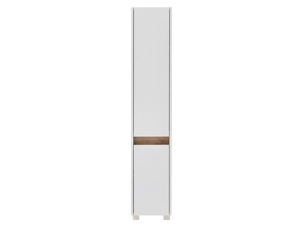 Armoire haute Cosmo, ouverture de porte moderne et sans poignée
