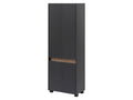 Armoire haute Cosmo, ouverture de porte moderne et sans poignée