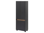 Armoire haute Cosmo, ouverture de porte moderne et sans poignée