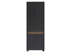 Armoire haute Cosmo, ouverture de porte moderne et sans poignée