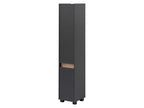 Armoire haute Cosmo, ouverture de porte moderne et sans poignée