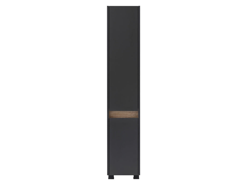 Armoire haute Cosmo, ouverture de porte moderne et sans poignée