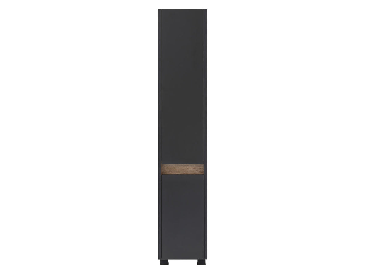 Armoire haute Cosmo, ouverture de porte moderne et sans poignée