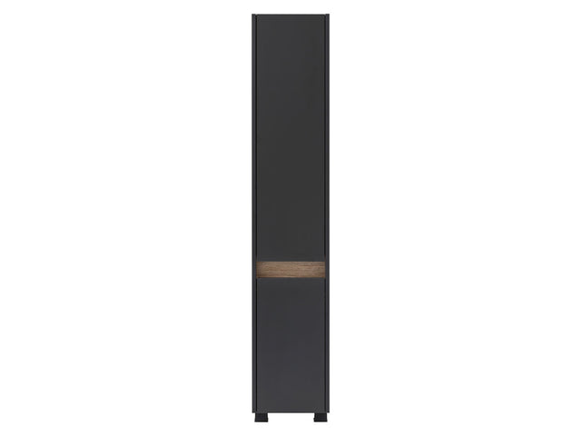 Armoire haute Cosmo, ouverture de porte moderne et sans poignée
