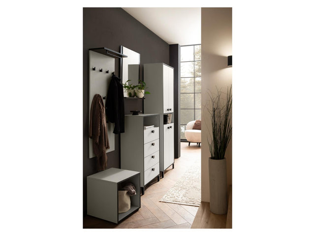 Panneau vestiaire, Edda