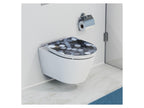 Abattant WC High Gloss, avec fermeture en douceur